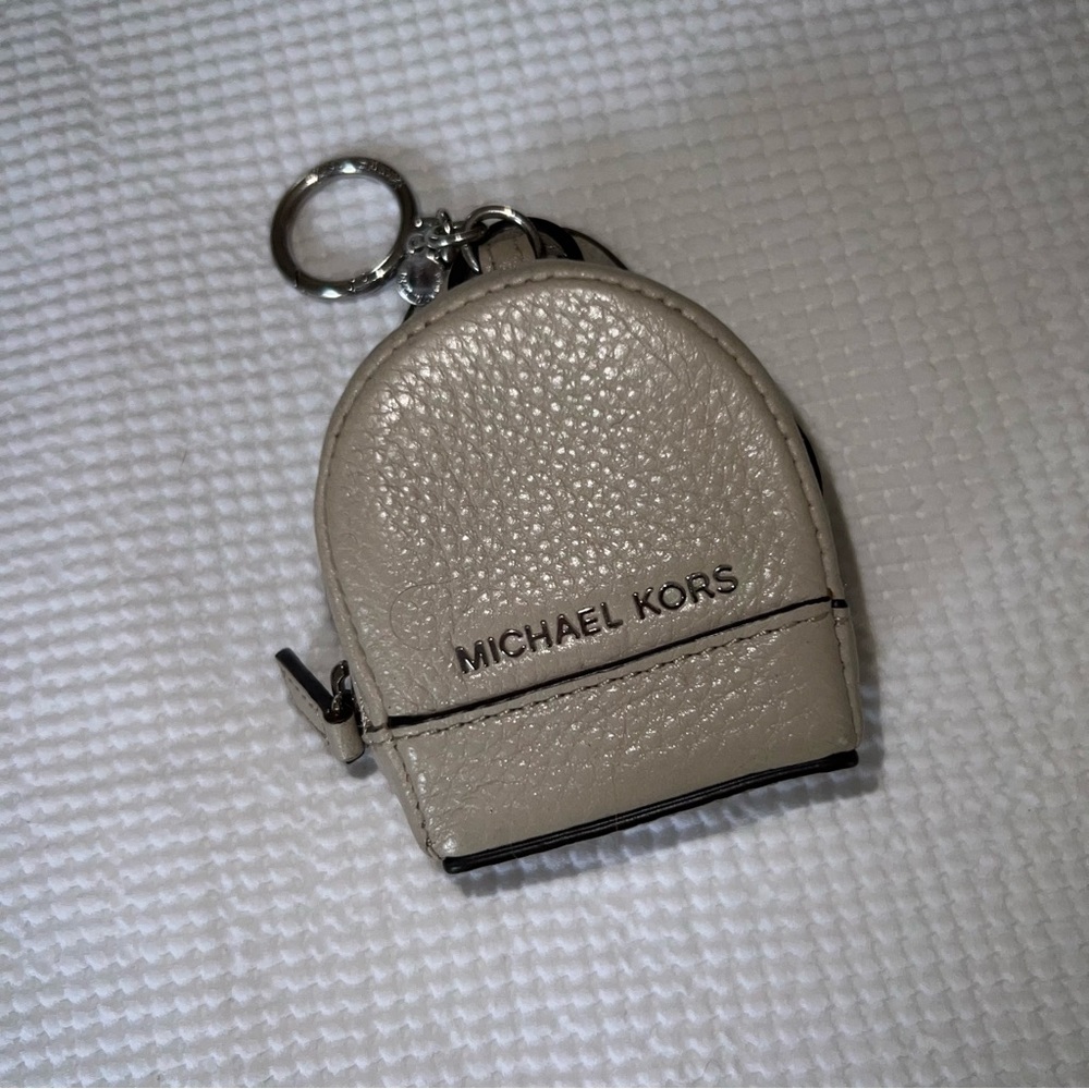 Mini Micheal Kors Backpack Charm